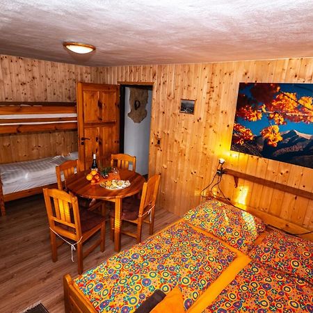 Rekreacny Dom Shalom Appartement Smrečany Buitenkant foto