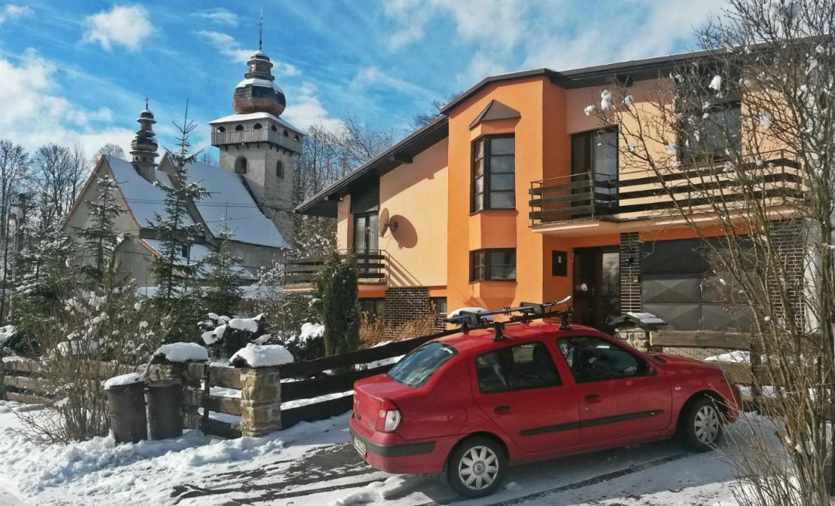 Rekreacny Dom Shalom Appartement Smrečany Buitenkant foto