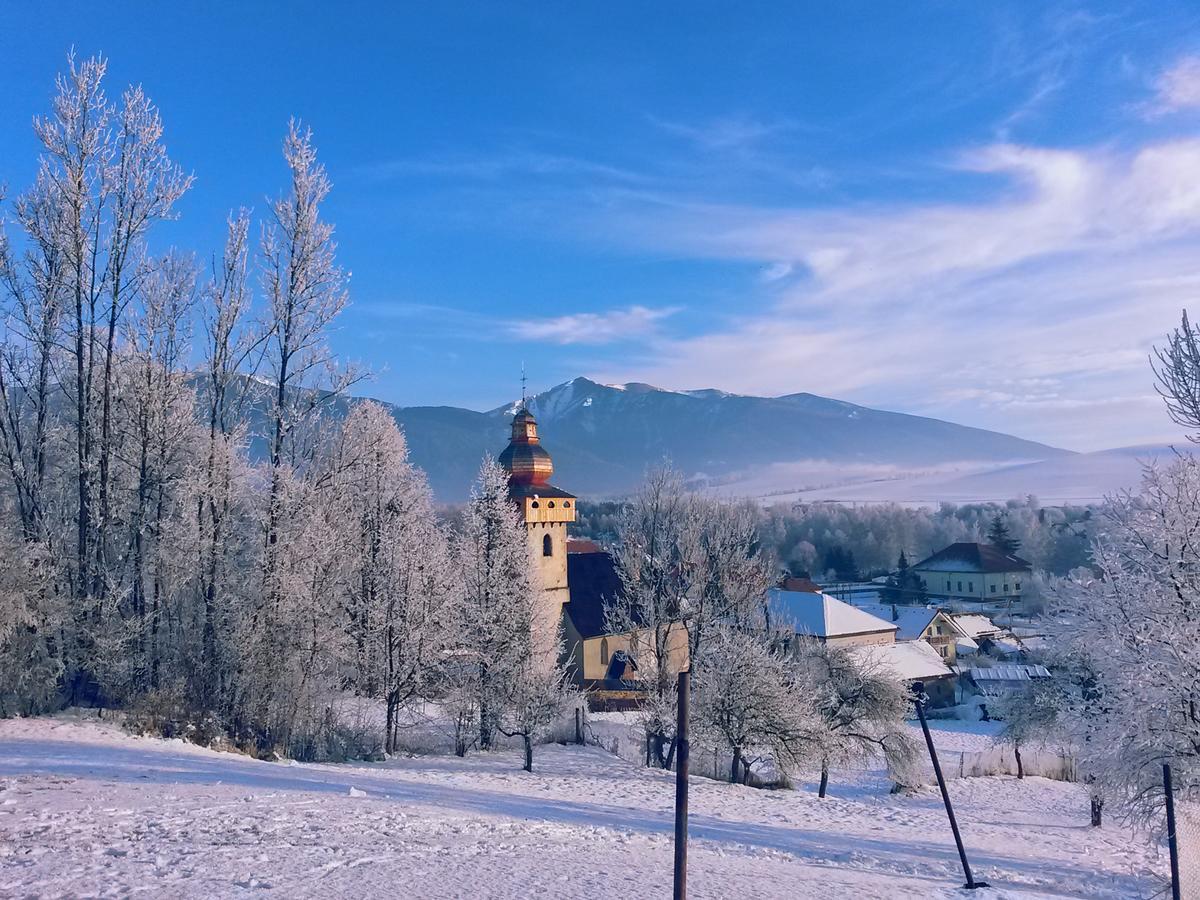 Rekreacny Dom Shalom Appartement Smrečany Buitenkant foto