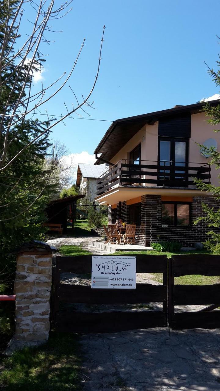Rekreacny Dom Shalom Appartement Smrečany Buitenkant foto