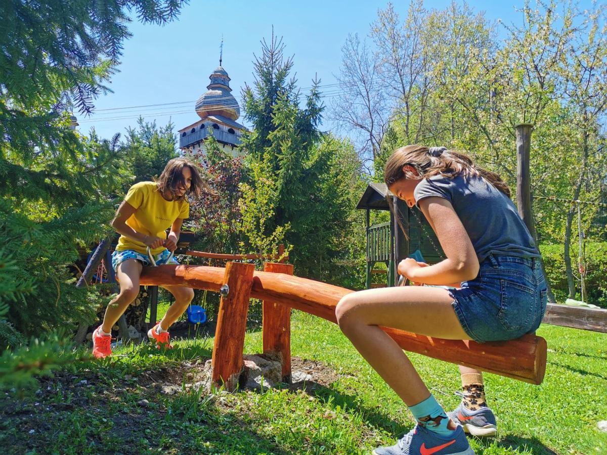 Rekreacny Dom Shalom Appartement Smrečany Buitenkant foto