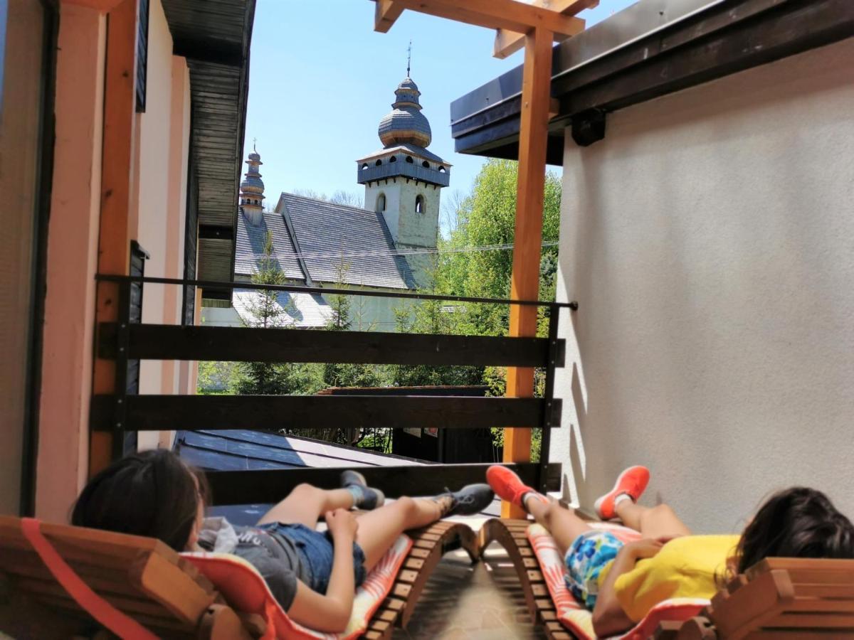 Rekreacny Dom Shalom Appartement Smrečany Buitenkant foto